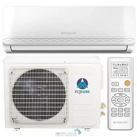 Кондиционер FUJIAIRE FJAMH09R1DI в интерьере комнаты