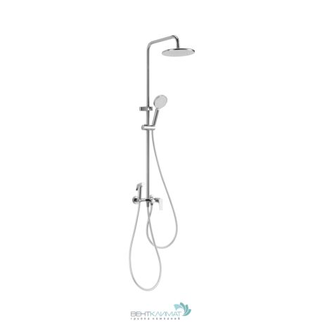 Хромированная душевая система ARROW AG3402CP