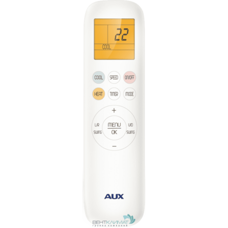 Настенная сплит-система AUX ASW-H18A4/QH-R1DI + AS-H18A4/QH-R1DI, белый-3