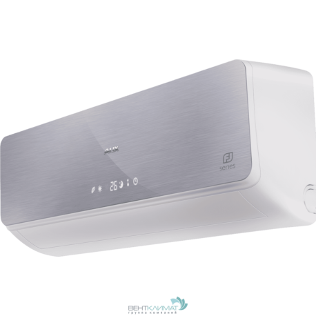 Настенная сплит-система AUX ASW-H09B4/FJ-SR1 + AS-H09B4/FJ-R1, серебристый-5