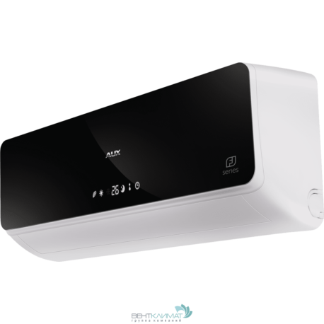 Настенная сплит-система AUX ASW-H09B4/FJ-BR1 + AS-H09B4/FJ-R1, черный-3