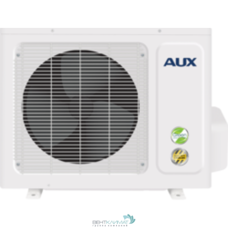 Настенная сплит-система AUX ASW-H09B4/FJ-BR1 + AS-H09B4/FJ-R1, черный-6