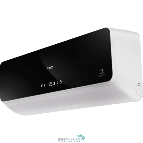 Настенная сплит-система AUX ASW-H09B4/FJ-BR1 + AS-H09B4/FJ-R1, черный-8