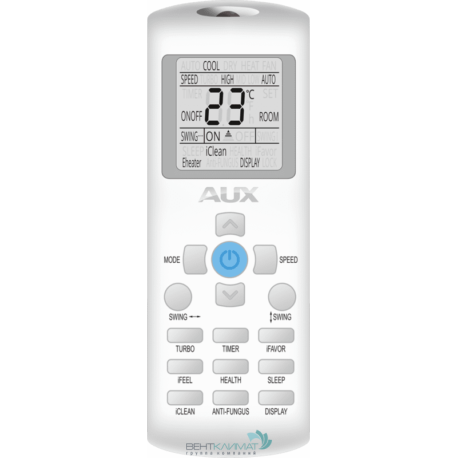 Настенная сплит-система AUX ASW-H12A4/FP-R1 + AS-H12A4/FP-R1, белый-3