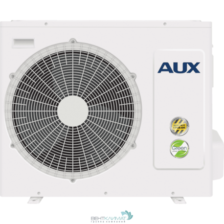 Настенная сплит-система AUX ASW-H24A4/FP-R1 + AS-H24A4/FP-R1, белый-2