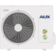Настенная сплит-система AUX ASW-H24A4/FP-R1 + AS-H24A4/FP-R1, белый