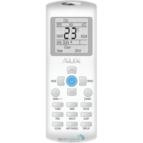 Настенная сплит-система AUX ASW-H24A4/FP-R1 + AS-H24A4/FP-R1, белый-4
