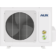 Настенная сплит-система AUX ASW-H12A4/JD-R1 + AS-H12A4/JD-R1, белый