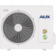 Настенная сплит-система AUX ASW-H18A4/JD-R1 + AS-H18A4/JD-R1, белый