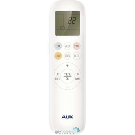 Настенная сплит-система AUX ASW-H18A4/JD-R1 + AS-H18A4/JD-R1, белый-1
