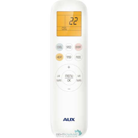 Настенная сплит-система AUX ASW-H18A4/JD-R2DI (v1) + AS-H18A4/JD-R2DI (v1), белый-7