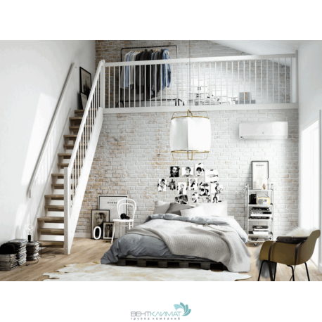 Настенная сплит-система Electrolux EACS/I-09HP/N8_23Y_in + EACS/I-09HP/N8_23Y_out, белый-4