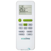 Кассетная сплит-система Ecoclima ECLCA/I-TC36/4R1 + ECLCP-TC04 + ECL/I-TC36/4R1
