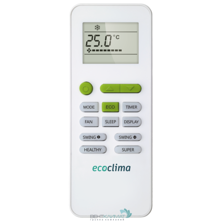 Кассетная сплит-система Ecoclima ECLCA/I-TC36/4R1 + ECLCP-TC04 + ECL/I-TC36/4R1