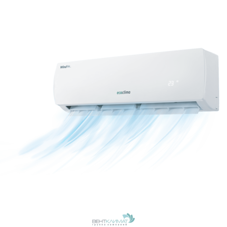 Настенная сплит-система Ecoclima ECW-18QC + EC-18QC, белый-3