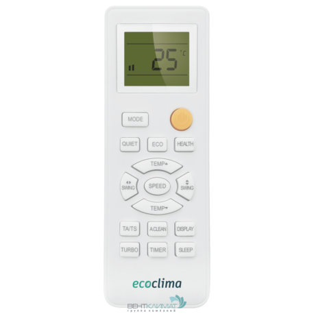 Настенная сплит-система Ecoclima ECW/I-07GC + EC/I-07GC, белый-5