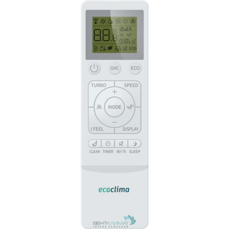 Настенная сплит-система Ecoclima ECW/I-18QCW + EC/I-18QC, белый-3