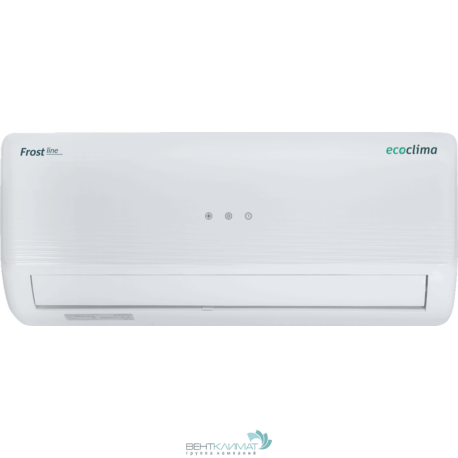 Настенная сплит-система Ecoclima ECW/I-AX24/FB-4R1 + EC/I-AX24/F-4R1, белый-10