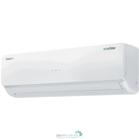 Настенная сплит-система Ecoclima ECW/I-AX24/FB-4R1 + EC/I-AX24/F-4R1, белый-11