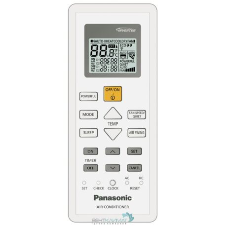 Настенная сплит-система Panasonic CS-PZ25WKD + CU-PZ25WKD, белый-3