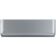 Серебристый кондиционер Panasonic Design модели CS-XZ25ZKEW/CU-Z25ZKE