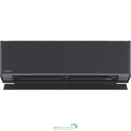 Серебристый кондиционер Panasonic Design модели CS-XZ25ZKEW/CU-Z25ZKE
