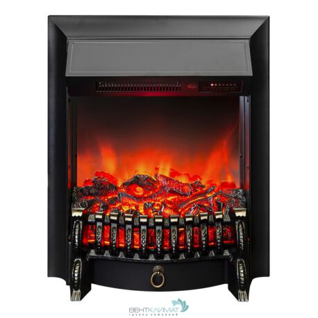 Электроочаг Fobos Lux Black RC