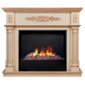 Электрокамин Silvia 26 WT-619B с очагом 3D Cassette 630