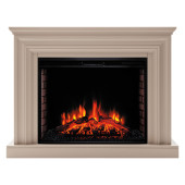 электрокамин Weston 33 BG с очагом Epsilon 33