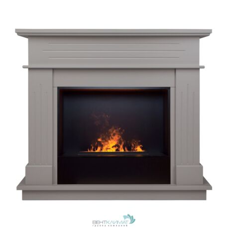 Электрокамин Regent 26 BG с очагом 3D Cassette 630 Black Panel-1