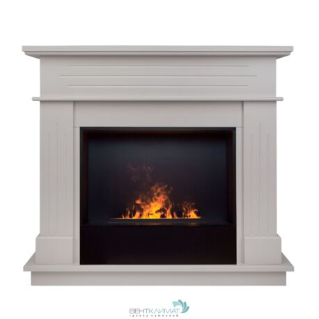 Электрокамин Regent 26 BG с очагом 3D Cassette 630 Black Panel