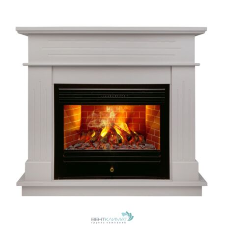 Электрокамин RealFlame Regent 26 BG с очагом 3D Novara 26