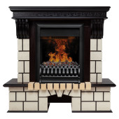 электрокамин Stone STD AO с очагом Oregan