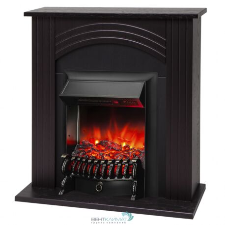 Электрокамин RealFlame Hanna DN с очагом Fobos Lux Black RC