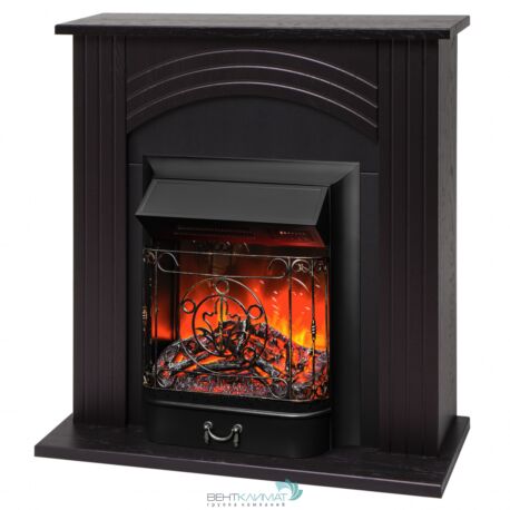 Электрокамин RealFlame Hanna DN с очагом Majestic Lux Black RC