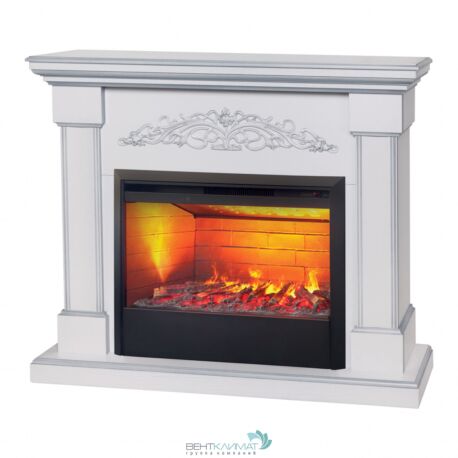 Электрокамин RealFlame Ofelia 26 WT с очагом Helios 26