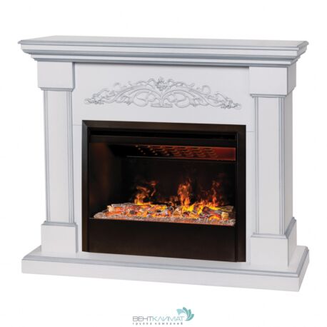 Электрокамин RealFlame Ofelia 26 WT с очагом Helios 26 SBG