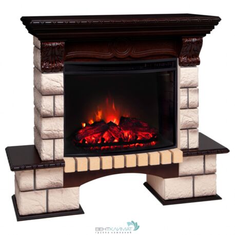 Электрокамин RealFlame Bolero 25,5 NT с очагом Evrika 25,5