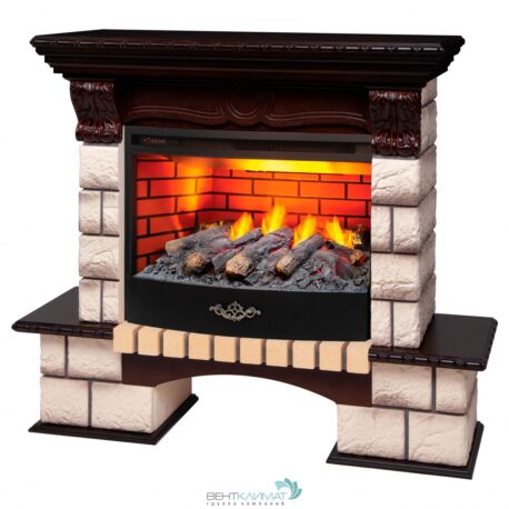 Электрокамин RealFlame Bolero 25,5 NT с очагом Firestar 25,5