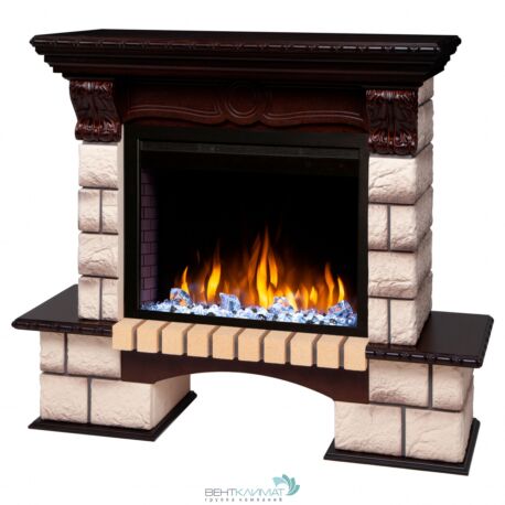 Электрокамин RealFlame Bolero 25,5 NT с очагом Saphir 25,5