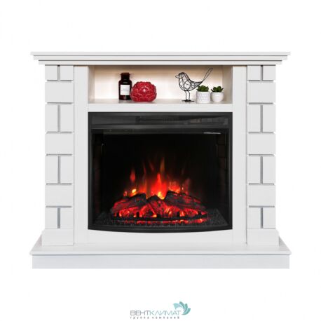 Электрокамин RealFlame Edward WT с очагом Evrika 25,5