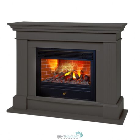 Электрокамин RealFlame Ontario 26 GR с очагом 3D Novara 26