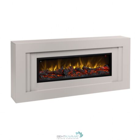 Электрокамин RealFlame Stockholm 42 BG с очагом Beverly 1000, звуковая имитация