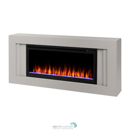 Электрокамин RealFlame Stockholm 42 BG c очагом Saphir 42, звуковая имитация