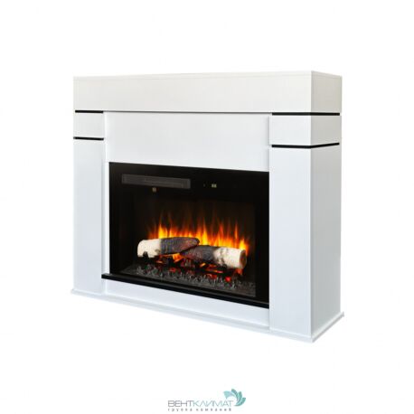 Электрокамин RealFlame Alta WT c Mirage-S 25 , звуковая имитация