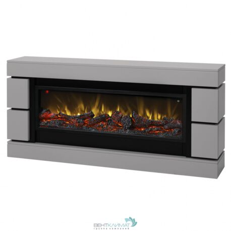 Электрокамин RealFlame Seattle 42 GR с очагом Beverly 1000, звуковая имитация