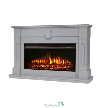 Электрокамин RealFlame Kellie 36 GR с очагом Flash 36