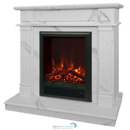 Электрокамин RealFlame Rodos WT-F512 с очагом Eugene