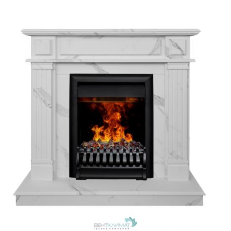 Электрокамин RealFlame Rodos WT-F512 с очагом Oregan 3D, увлажнение воздуха