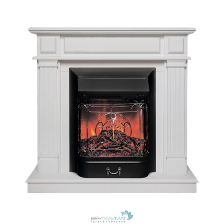 Электрокамин RealFlame Rodos WTM-F511 с очагом Majestic Lux Black без пульта